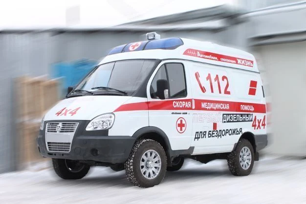 Ambulance Vehicle Type 38406B, Modification 384065, N1G Category