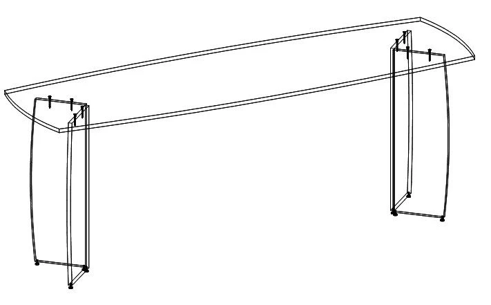 Meeting Table TV-ASZ-2.7.01