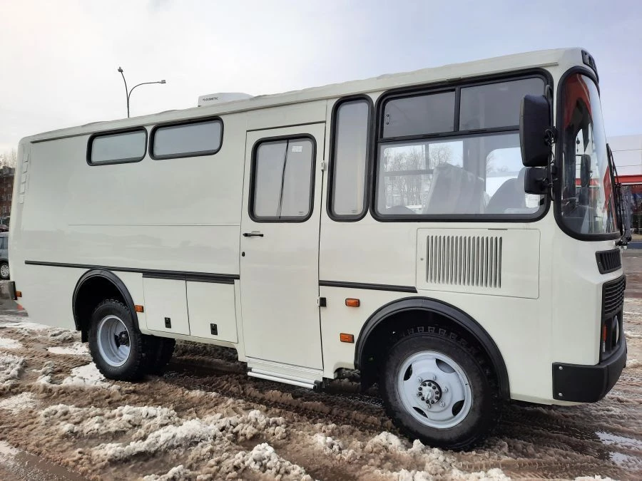 Mobile Sound Amplification Station 120210-10 for Special Vehicles