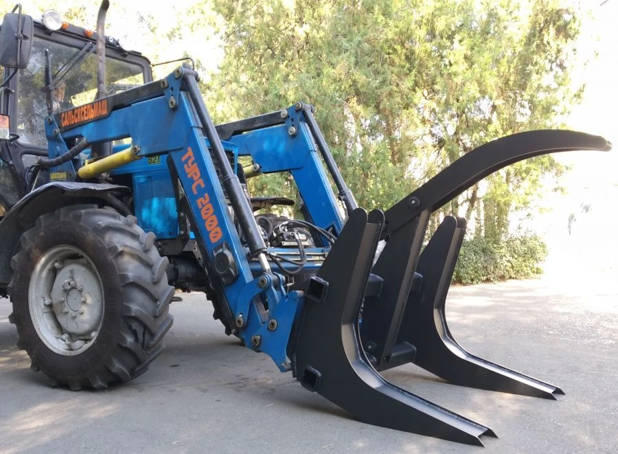 Log Grabbing and Loading Attachment for Loaders KUN(TURS)-2000-5