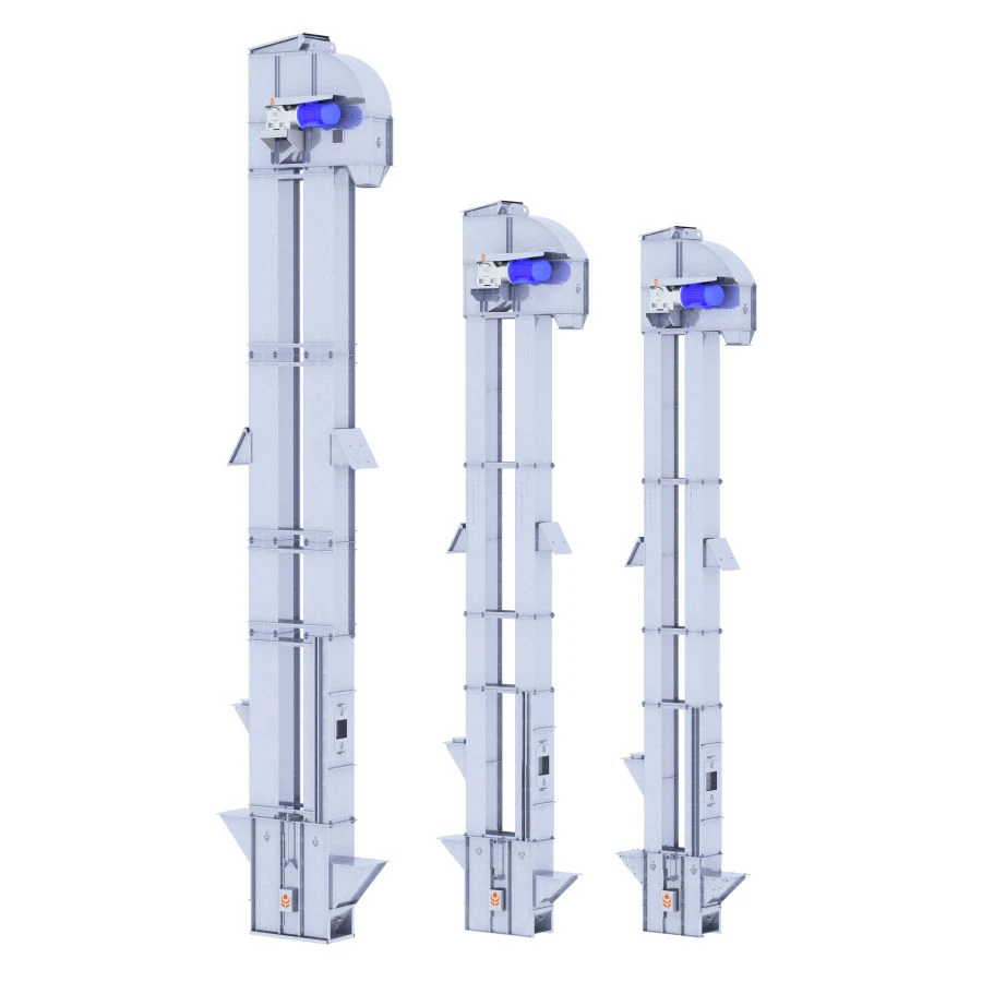 المصاعد الحبوب العمودية من النوع NZ