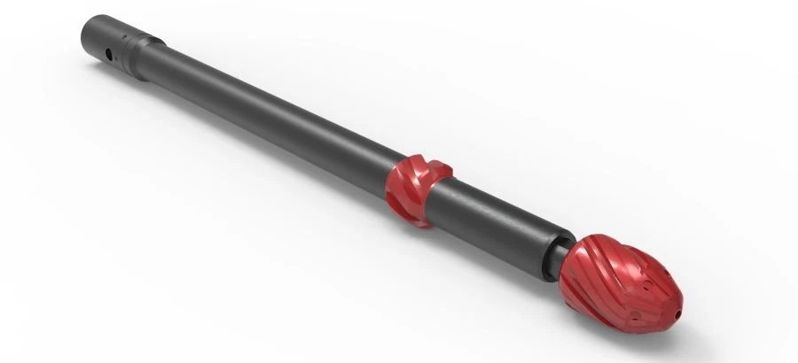 Motorized Working Shoe for Casing 1.2.0.114/168.501.01