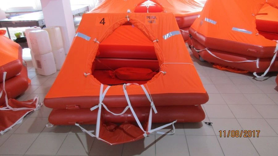 River Rescue Raft PСR-4U "O" for 4 Persons