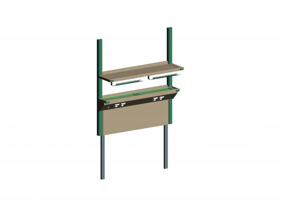 خزانة مكتبية أنيقة - سلسلة "ستايل