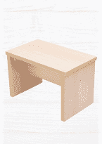 Children's Bench for Playrooms and Activities