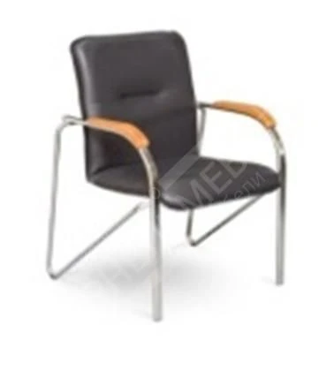 Samba Chair with Soft Upholstery and Armrests