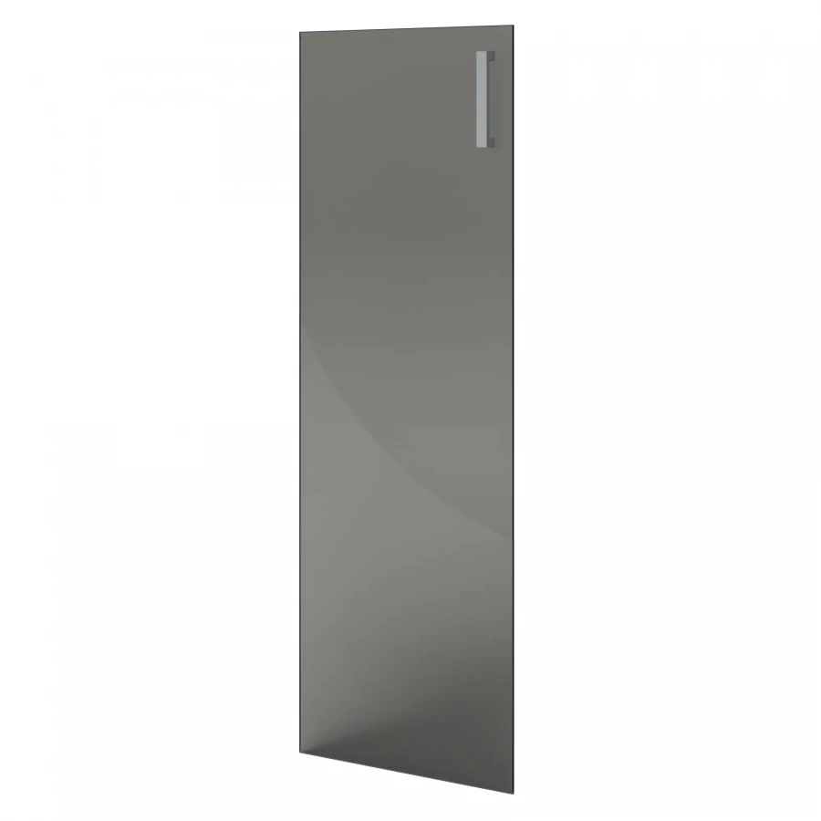 باب زجاجي شفاف NT-601.C - سمك 4 مم