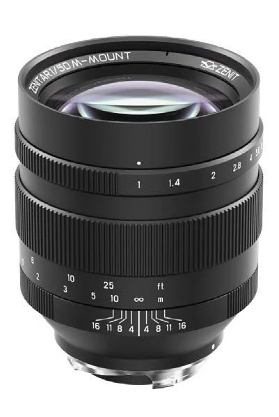 Zenithar 1.0/50 M-Mount Portrait Lens