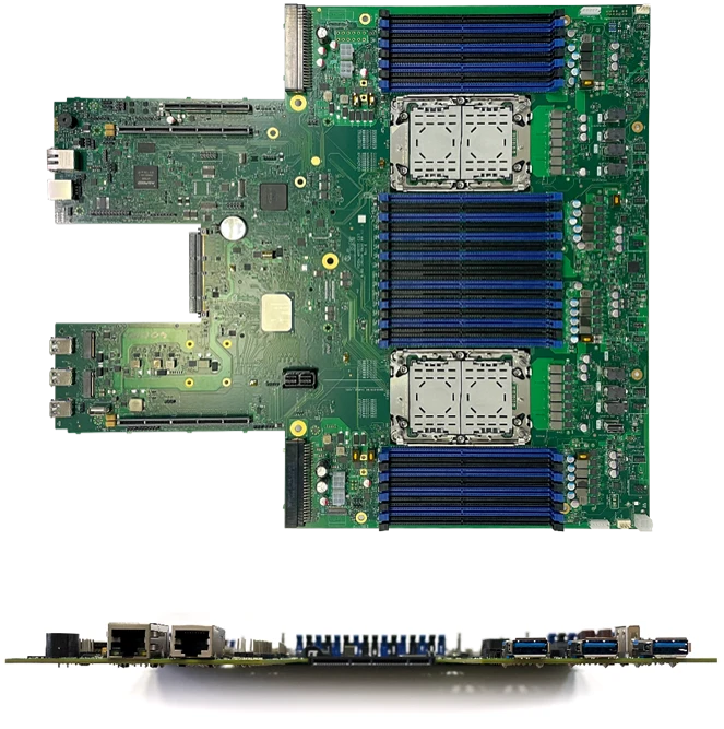Coyote Pass Server Motherboard, Model KDBA 469555.013