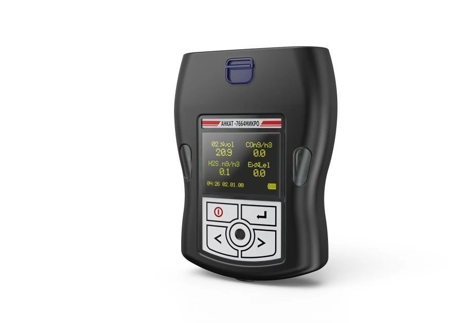 Continuous Gas Analyzer for O2, CO2, C3H8, CH4 - ANKAT-7664 Micro-20 IBYAL.413411.053-20