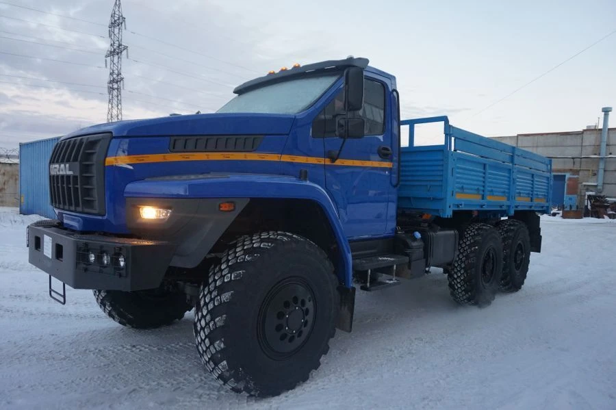 Special Cargo Truck on Ural 5557 Chassis - GIRD Brand, Type 5849DA, Modification 584