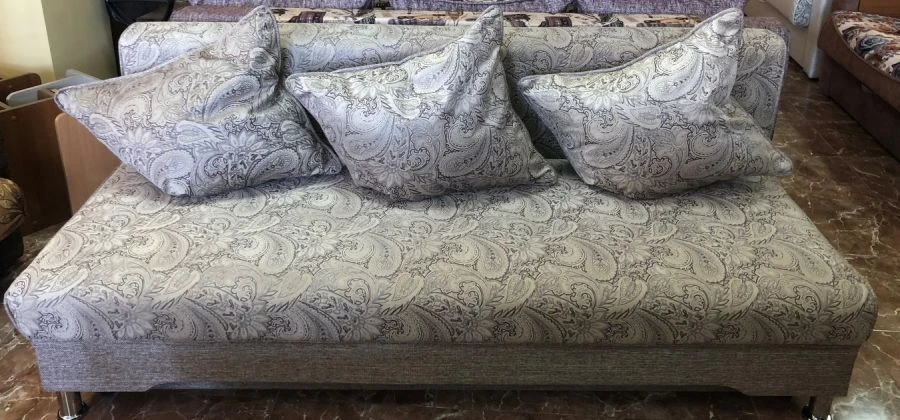 Comfortable Sofa Bed with Ratchet Mechanism