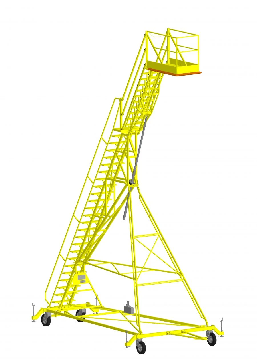 سلم الطيران AS-2 لصيانة الطائرات