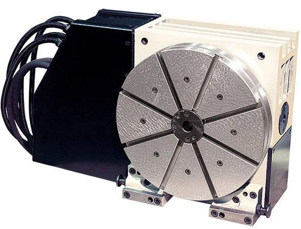 Tilt Rotary Dividing Table Controlled by CNC Model SK 36-12