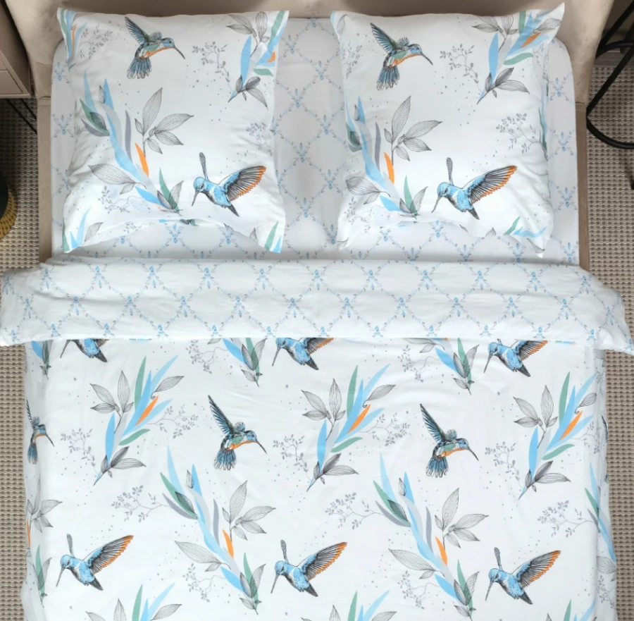 Comfortable Cotton Pillowcase for Adults - "Soft Sleep" Brand