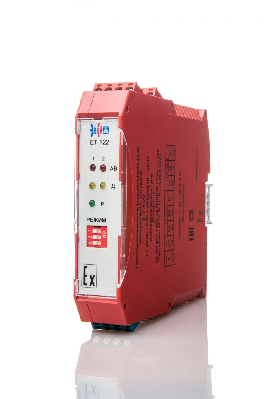 ET 122 Signal Isolation Converters for Safe Explosion Protection