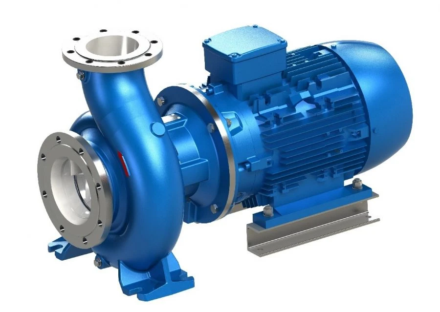 مضخة كهربائية مركزية KRM 100-80-250