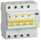 Differential Circuit Breaker AD14S 4P 32A 100mA IEK