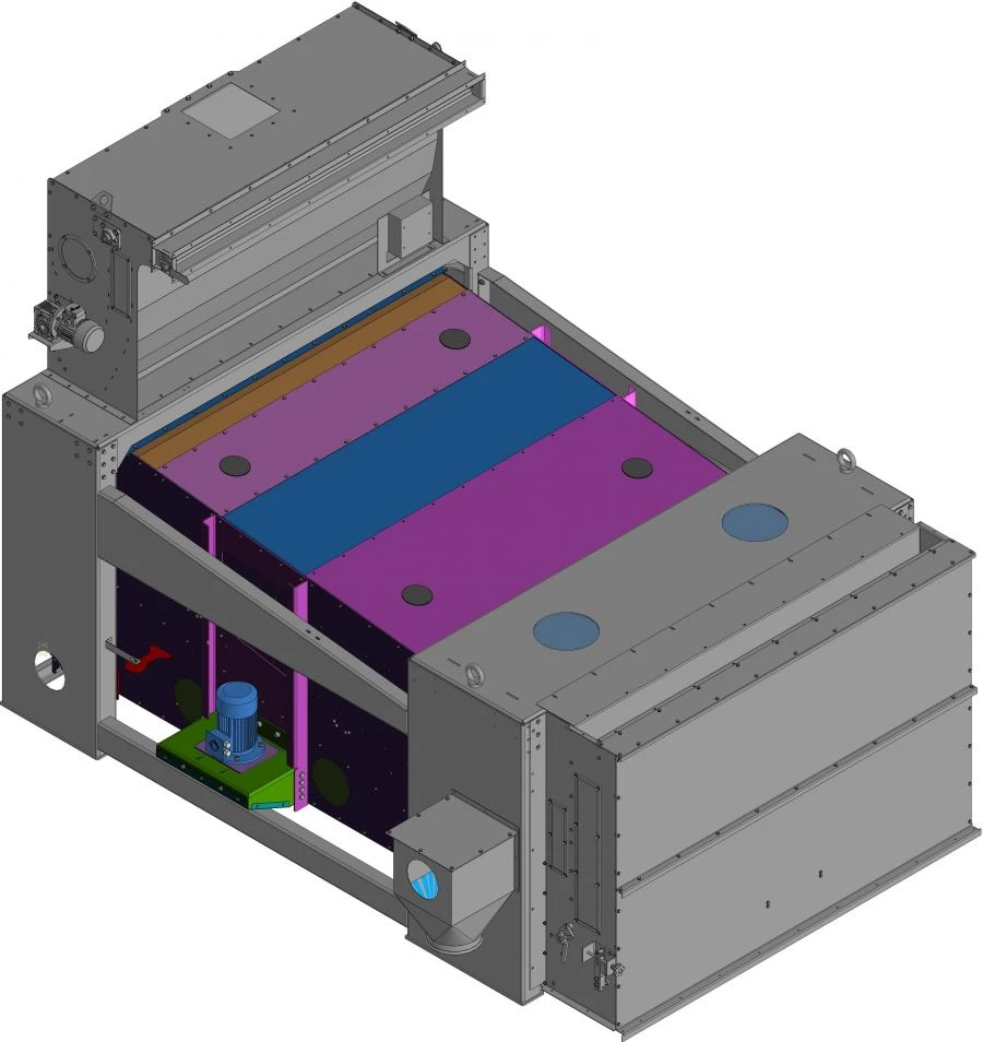 فاصل الحبوب لإزالة الشوائب R1-BLS-200