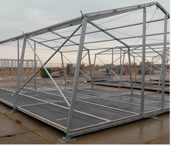 Metal Frame Tent - Quick Assembly Temporary Shelter