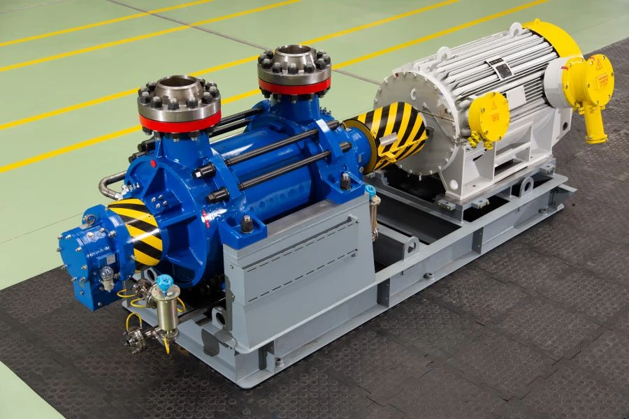 مضخة طرد مركزي متعددة المراحل قطاع NGS 315/360