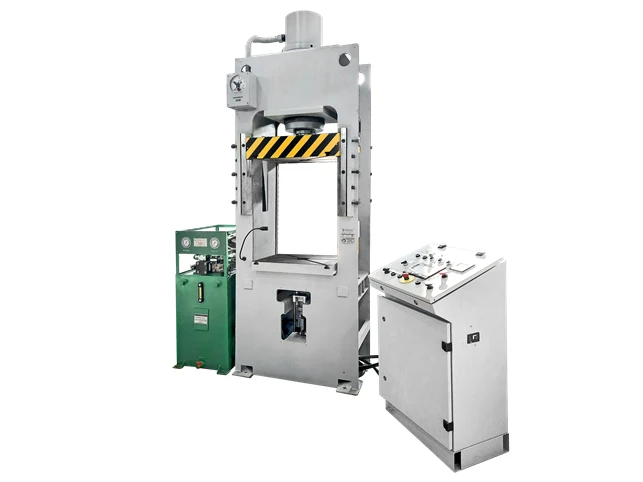 Hydraulic Press with Boost 1000 kN Model DE2430.01