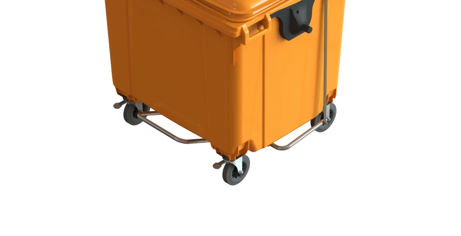 Mobile Waste Container 1100L Art. 22.C21 (20.800.20.PE; 21.050.20.PE)