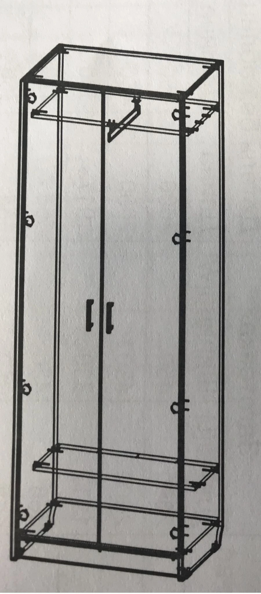 خزانة خشبية رقم 1