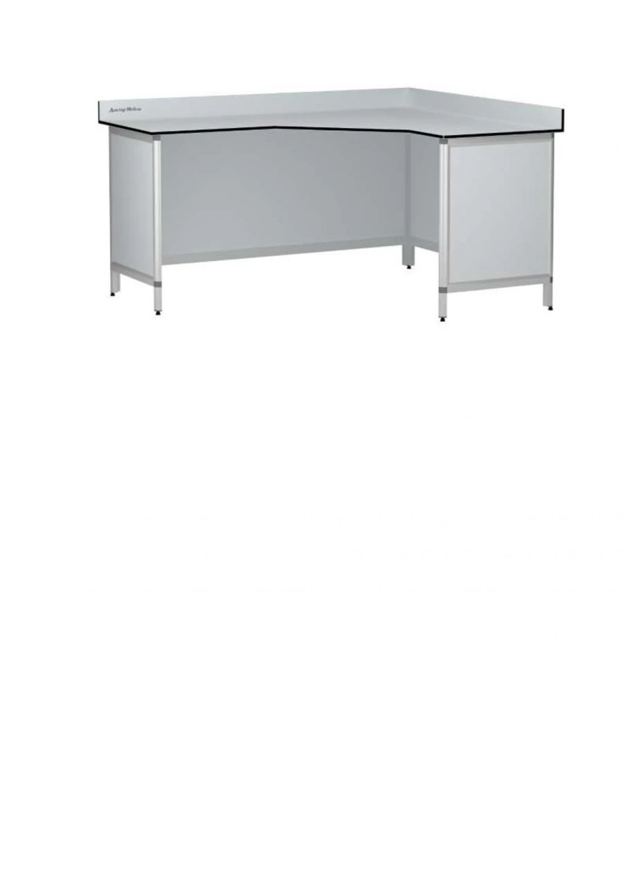 Aluminum Frame Table with LDSP Panels DM-6-006-07