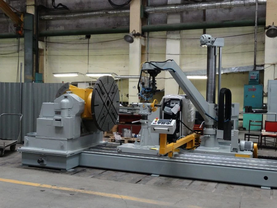Automatic Welding Machine for Longitudinal and Circular Joints