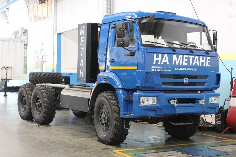 KAMAZ 43114-32 Chassis for Equipment Installation