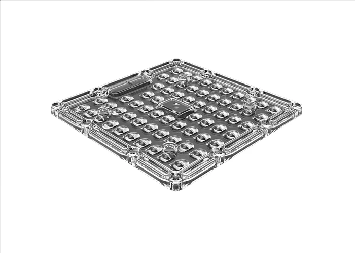 عدسة إضاءة LED 64x1 SHB