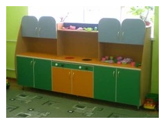 وحدة مطبخ الأطفال "الطباخ الصغير" الفن. س.05.19