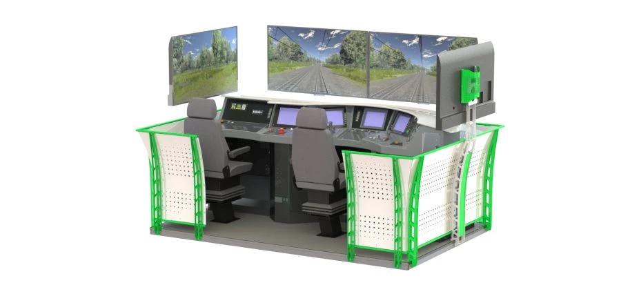 Professional Locomotive Operator Training Simulators
