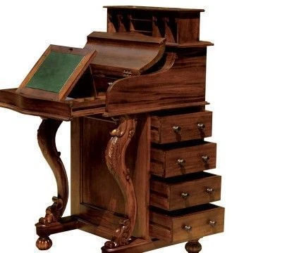 مكتب سري بآلية مخفية وهياكل قابلة للتحويل