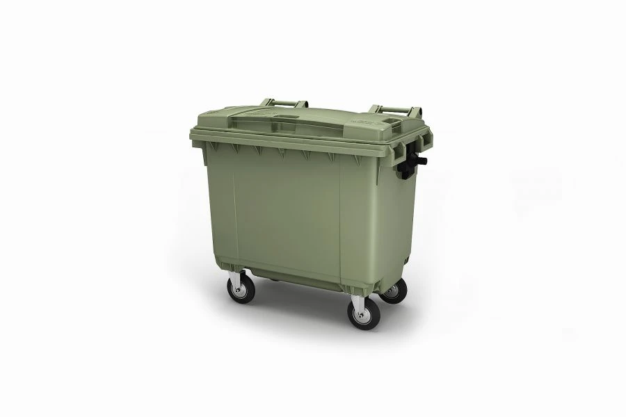 Mobile Waste Container 660L Art. 25.C19 (20.803.70.PE; 21.053.70.PE)