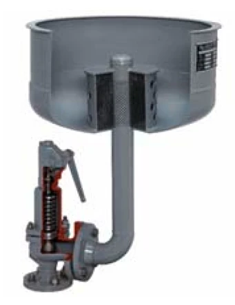 Noise Suppressor APT-01(D) for Air, Gas, and Steam