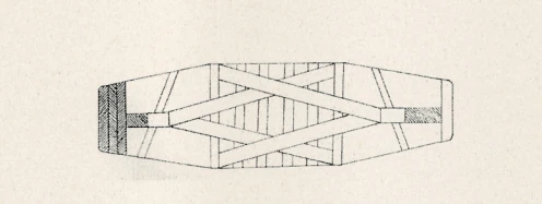 مشد دعم نصف صلب مرن للجزء المتوسط من العمود الفقري KR0-80