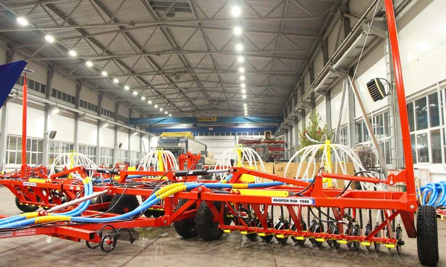 Agrator Disk-18000 Disc Seed Complex