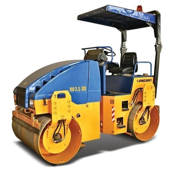Dual-Drum Vibratory Roller for Asphalt Compaction RV-3.5-DD
