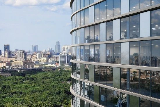 زجاج الطاقة آيس الشمسي ذو الانبعاث المنخفض بسماكة 10 مم