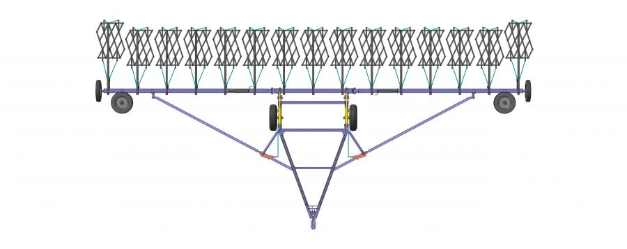 Universal Soil Processing Aggregate UPA-BZ-15