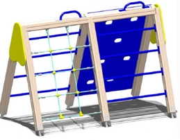 Children's Sports Complex for Kids Age 4 and Up - Model 006