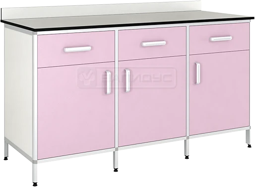 Stationary Cabinet TB-10KN with Aluminum Frame