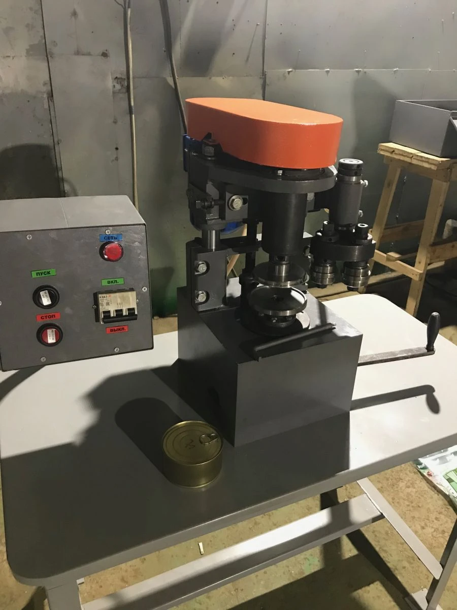 ماكينة ختم العلب نصف الأوتوماتيكية المتنوعة Y16-ABA/01