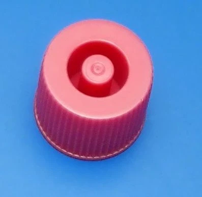 أنبوب بوليمر غير معقم للتشخيص في المختبر مع غطاء 16/2