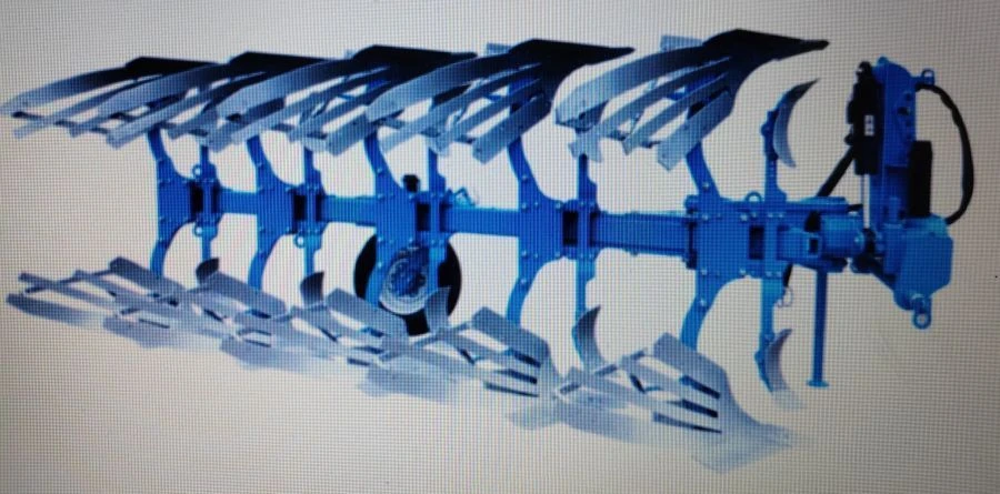 المحراث القابل للعكس نصف المعلق "DIAMAN-4+1