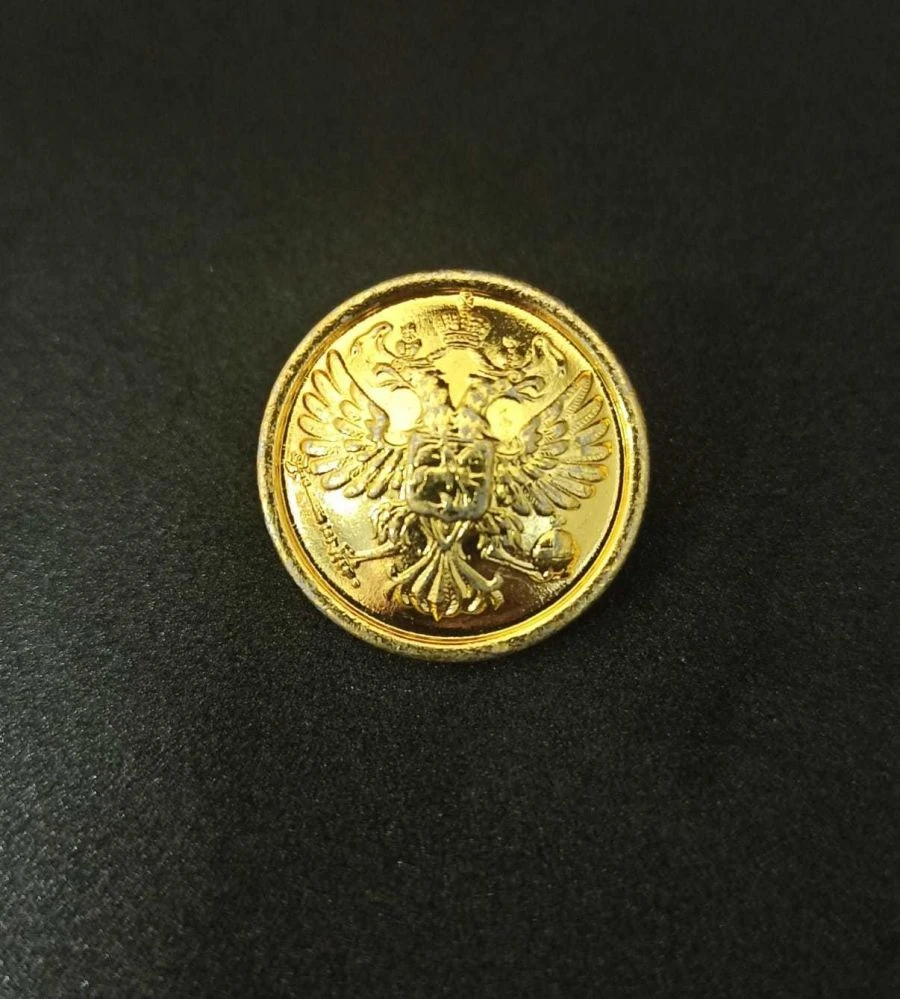 Metal Uniform Buttons for Armed Forces