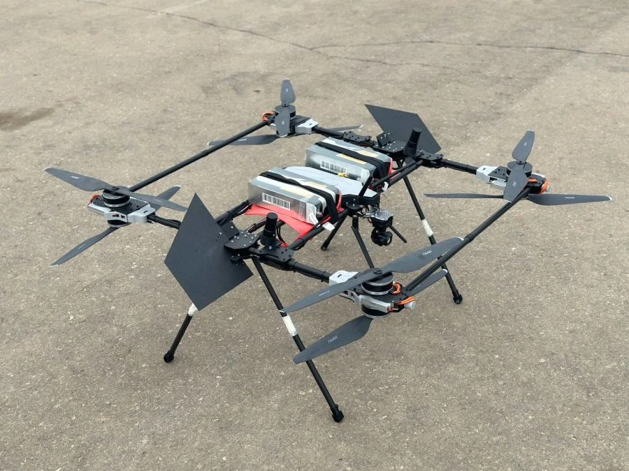 Professional Octocopter Drone for Aerial Monitoring and Payload Delivery up to 8kg ZHUK-8 Pro