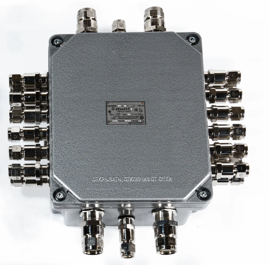 KZPM5 Type Terminal Box for Cable Connections